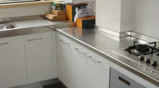 不銹鋼臺(tái)面